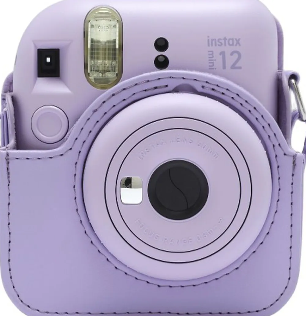Fuji Film (Instax) INSTAX Mini 12 Case. Lilla Clearance