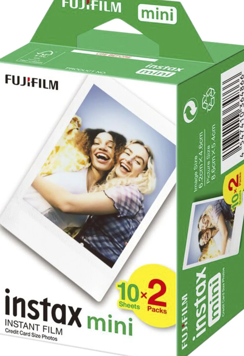 Fuji Film (Instax) INSTAX Mini film. 20 stykker Outlet