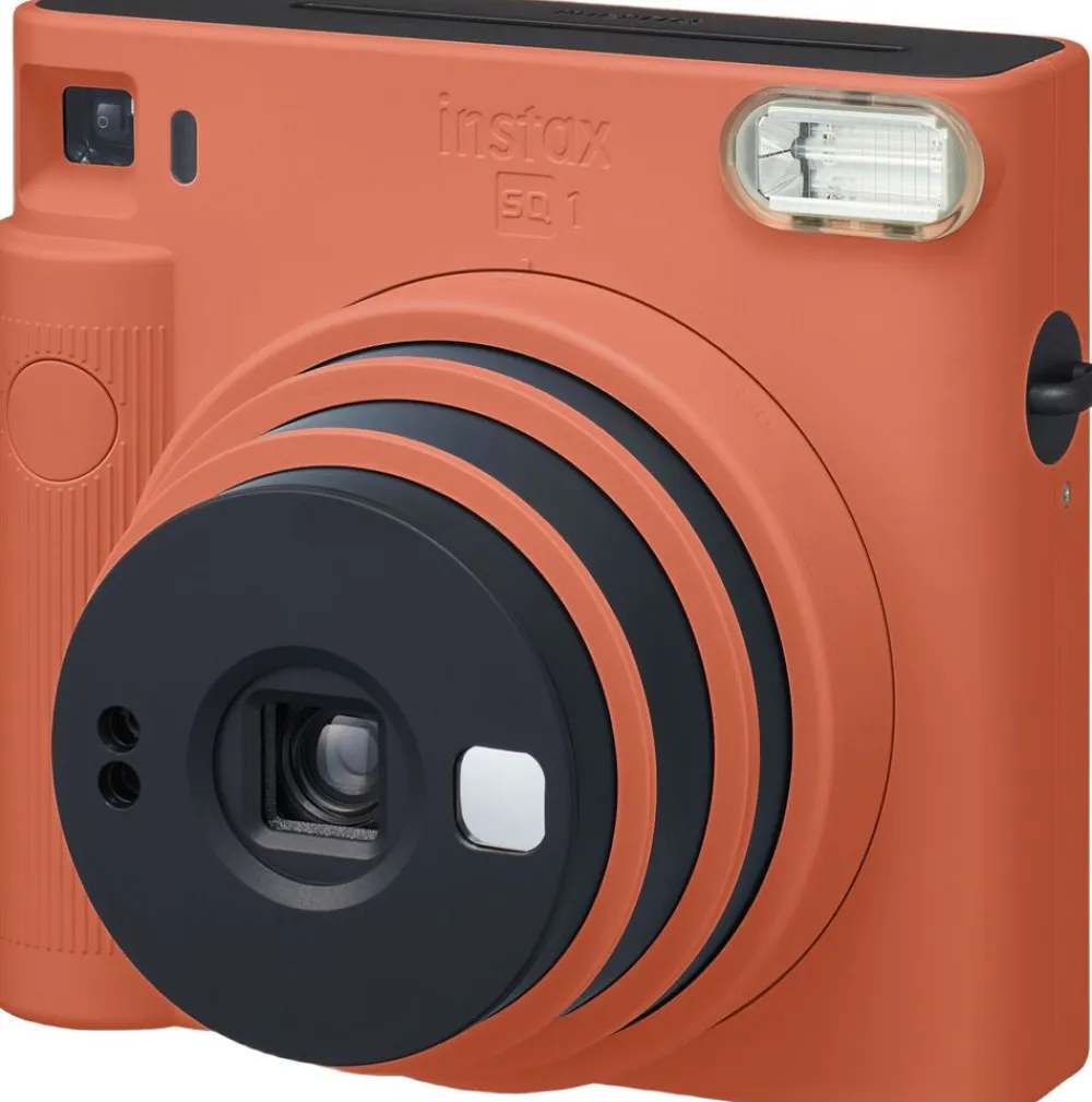 Fuji Film (Instax) INSTAX Square SQ-1. Orange Sale