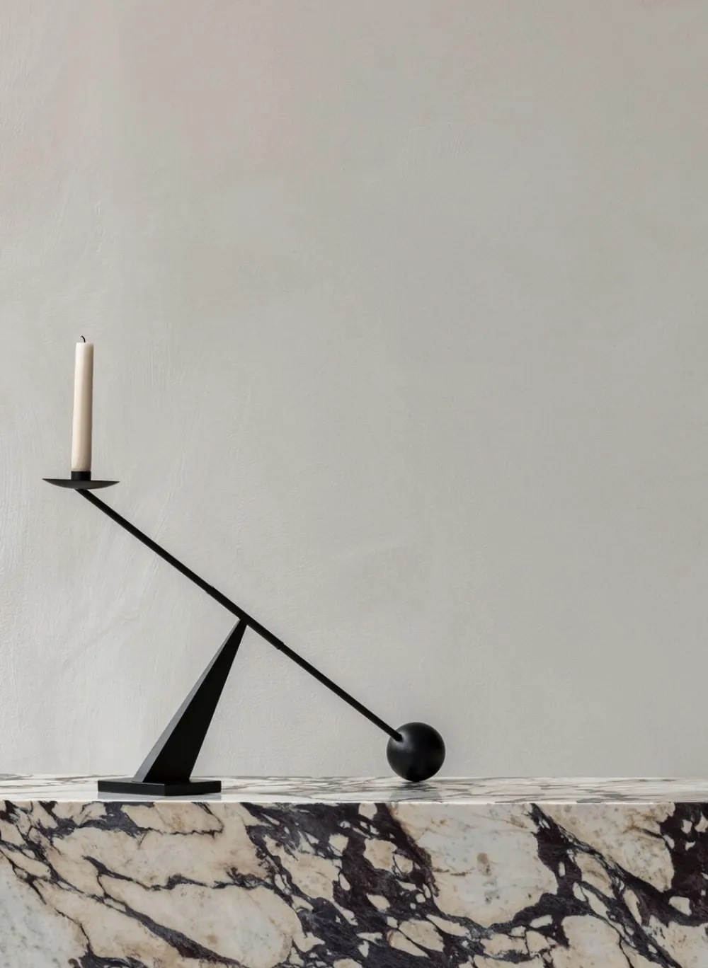 Interconnect Candle Holder, W70, Bl>Audo Copenhagen