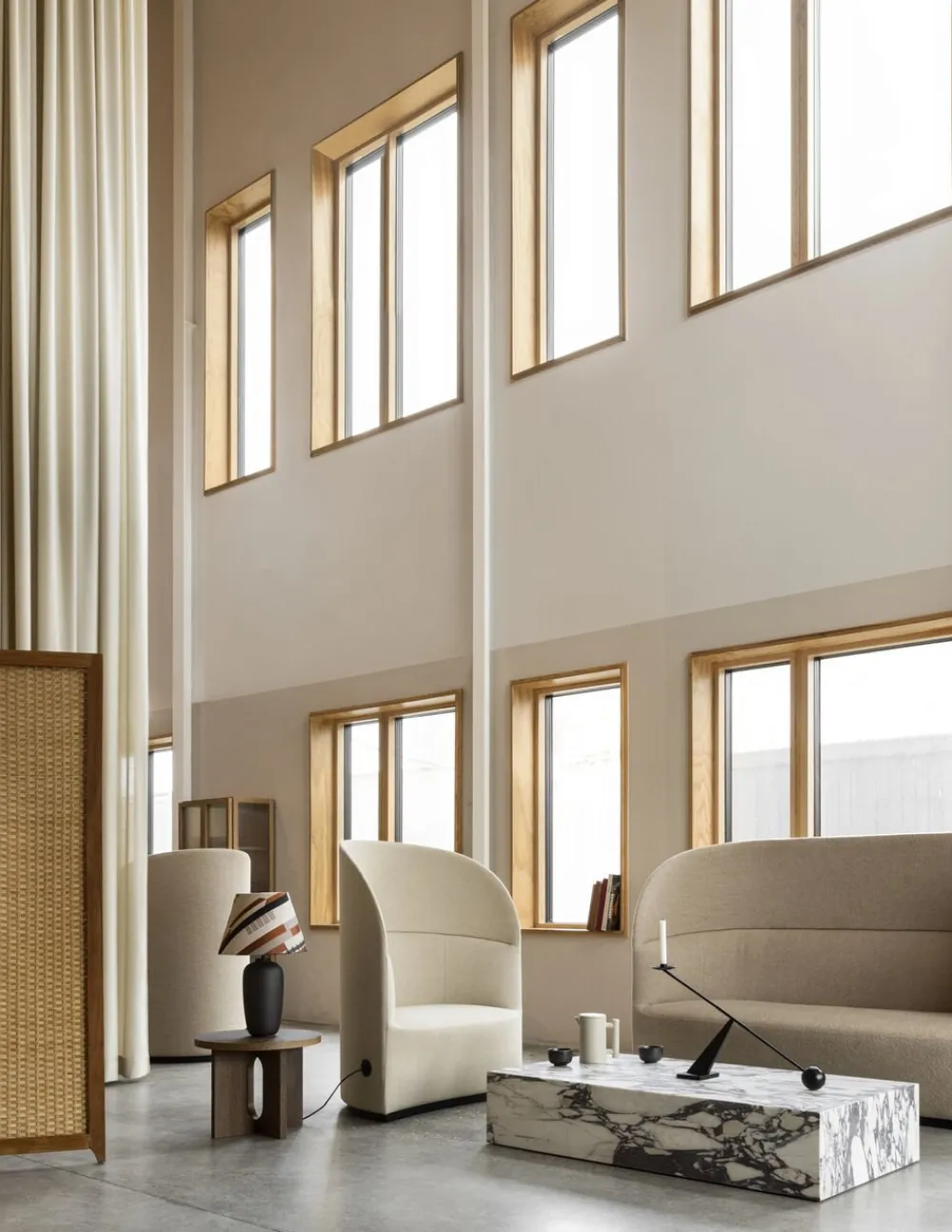 Interconnect Candle Holder, W70, Bl>Audo Copenhagen