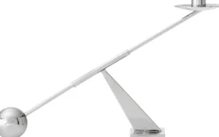 Audo Copenhagen Interconnect Candle Holder, W42,5, Stainless Steel