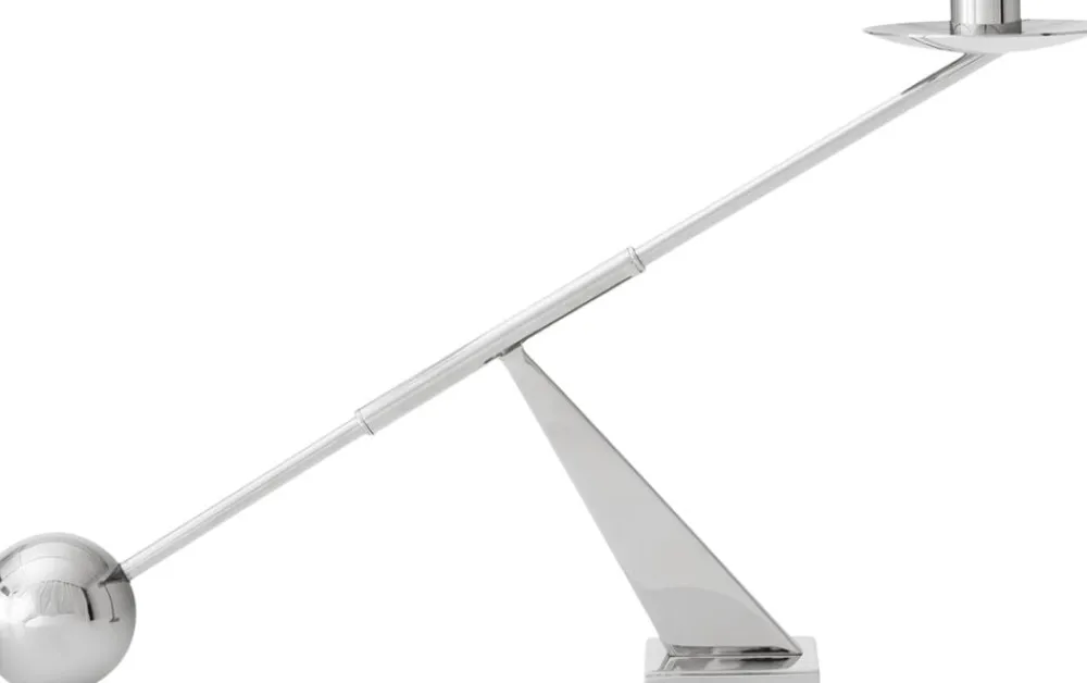 Audo Copenhagen Interconnect Candle Holder, W42,5, Stainless Steel