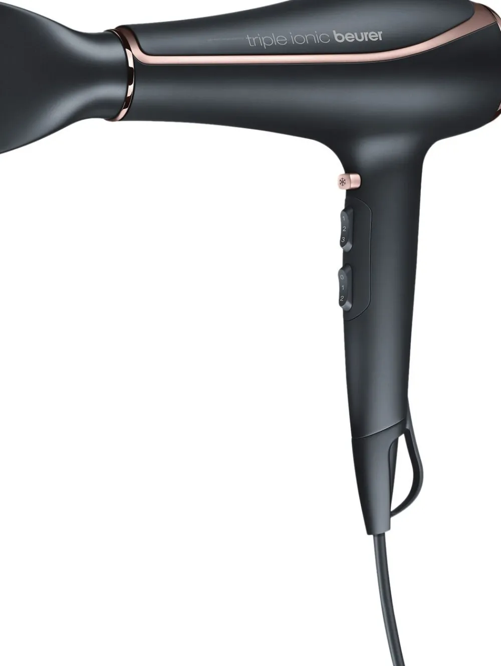 Beurer Ionisk Hårtørrer med AC motor HC 80 Hot