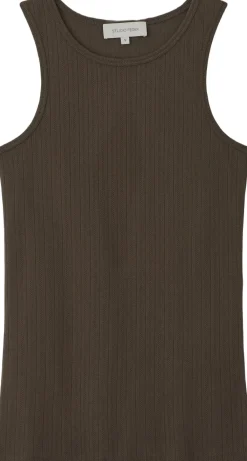 Studio Feder IRENE TOP - COTTON Bark New
