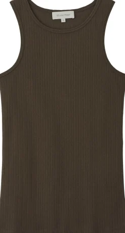 Studio Feder IRENE TOP - COTTON Bark New
