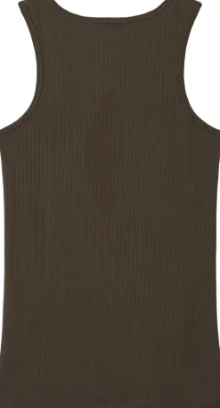 Studio Feder IRENE TOP - COTTON Bark New