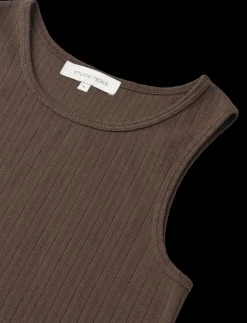 Studio Feder IRENE TOP - COTTON Bark New