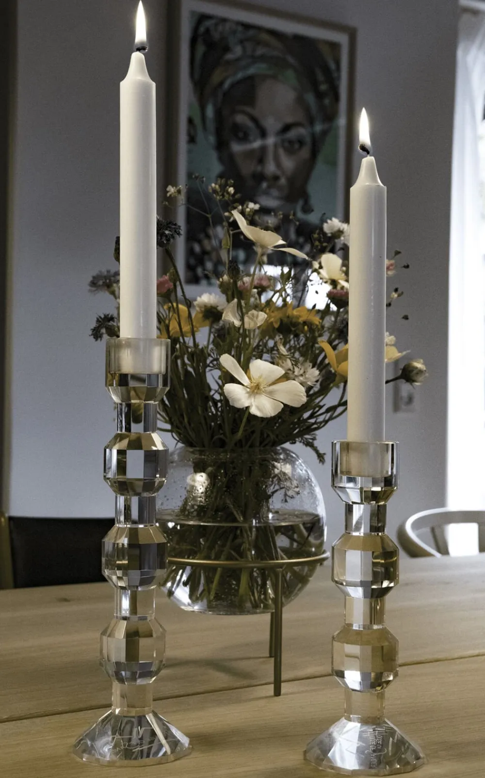 House of Sander Iris lysestage Sale