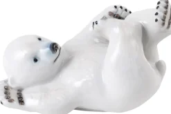 Isbjørneunge, liggende 15 cm>Royal Copenhagen Discount