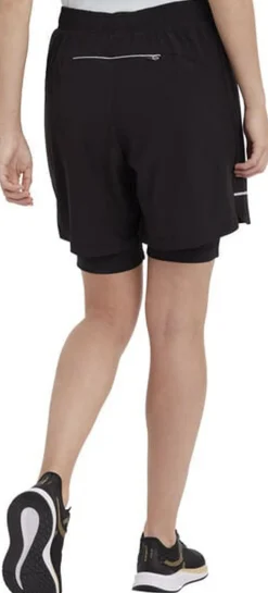 Dame Energetics Isolda 2-i-1 løbeshorts