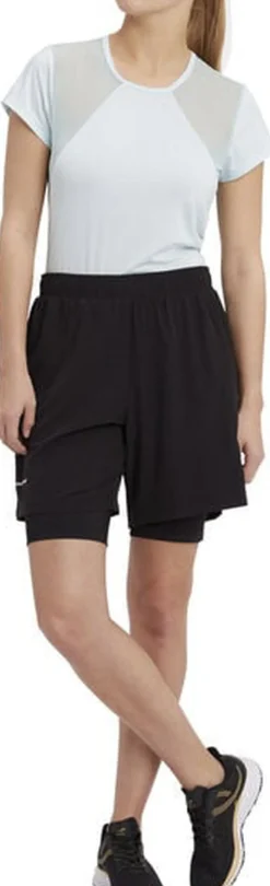 Dame Energetics Isolda 2-i-1 løbeshorts