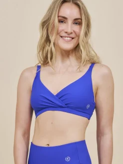 Istana draperet bikini top ->Cartel Copenhagen