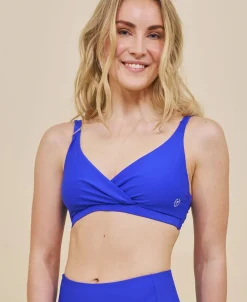 Istana draperet bikini top -><noscript><img width=