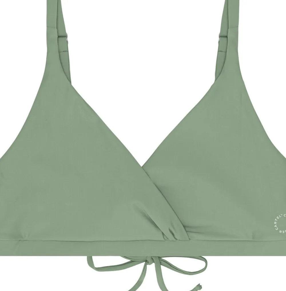 Istana draperet bikini top>Cartel Copenhagen Sale