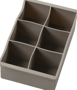 Isterningbakke stor grå>BITZ Online