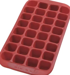 Lekue Isterningform Gourmet Industrial rød