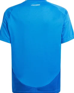 adidas Italien 24 hjemmebanetrøje Blå Discount