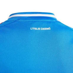 adidas Italien 24 hjemmebanetrøje Blå Discount