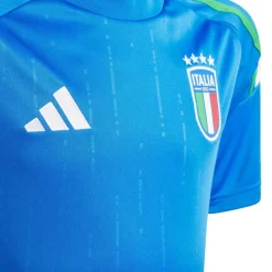 adidas Italien 24 hjemmebanetrøje Blå Discount