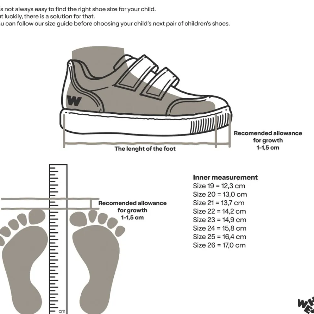 Børn Wheat Ivalo Dobbelt Velcro Prewalker