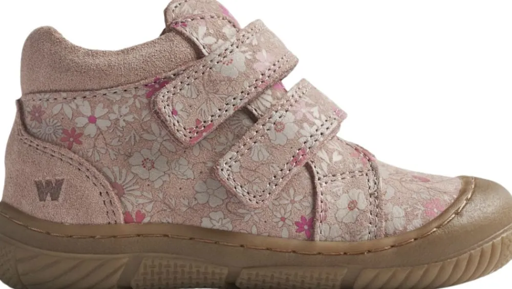 Børn Wheat Ivalo Dobbelt Velcro Prewalker