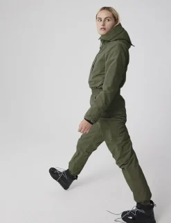 Dame Global Funk Izabela Regntæt Flyverdragt