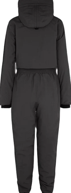 Global Funk Izabela Regntæt Flyverdragt Sort Clearance