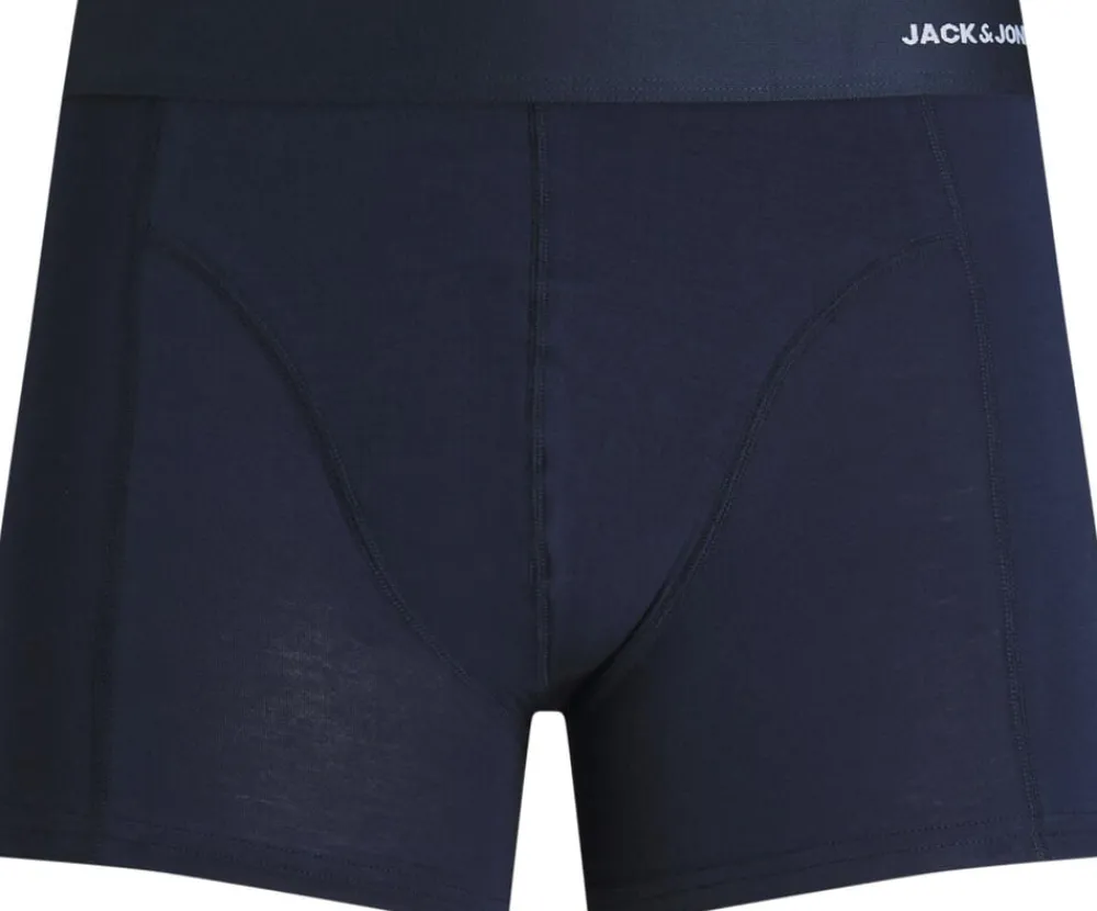 Jack & Jones JACBASIC BAMBOO TRUNKS 3 PACK NOOS