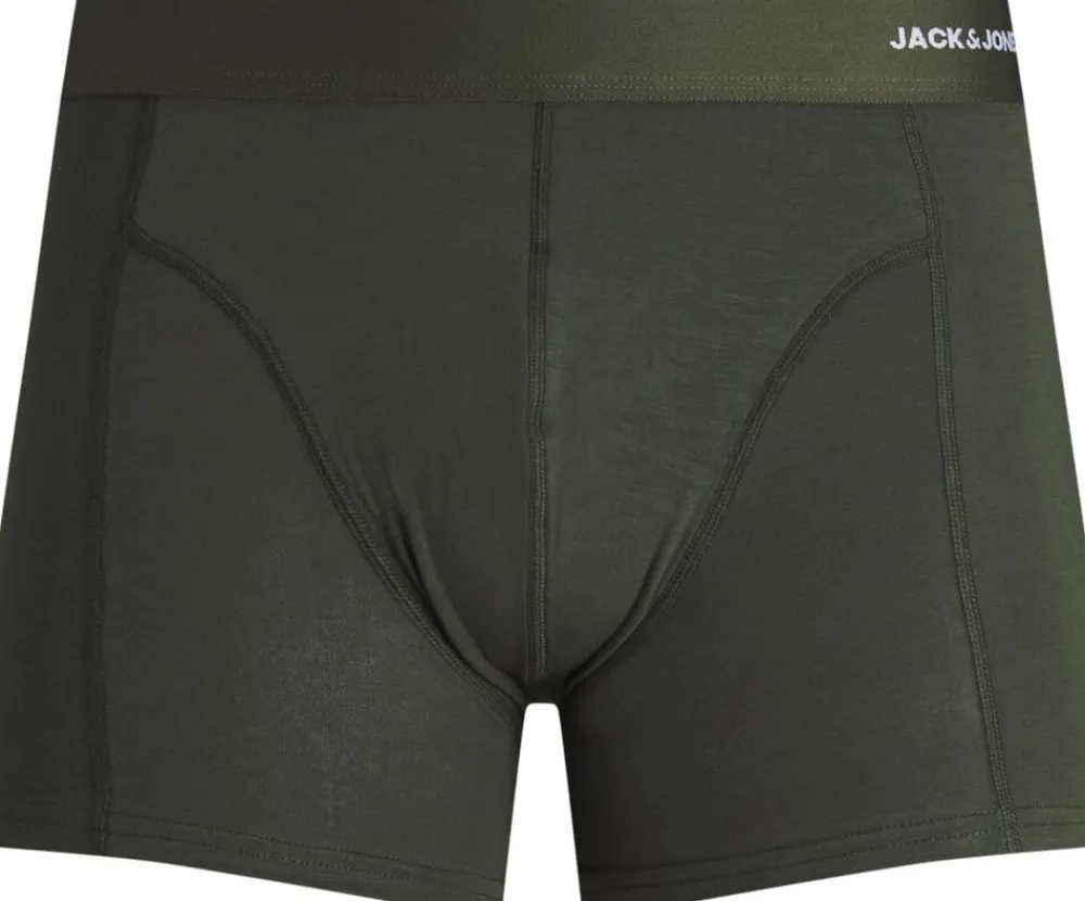 Jack & Jones JACBASIC BAMBOO TRUNKS 3 PACK NOOS