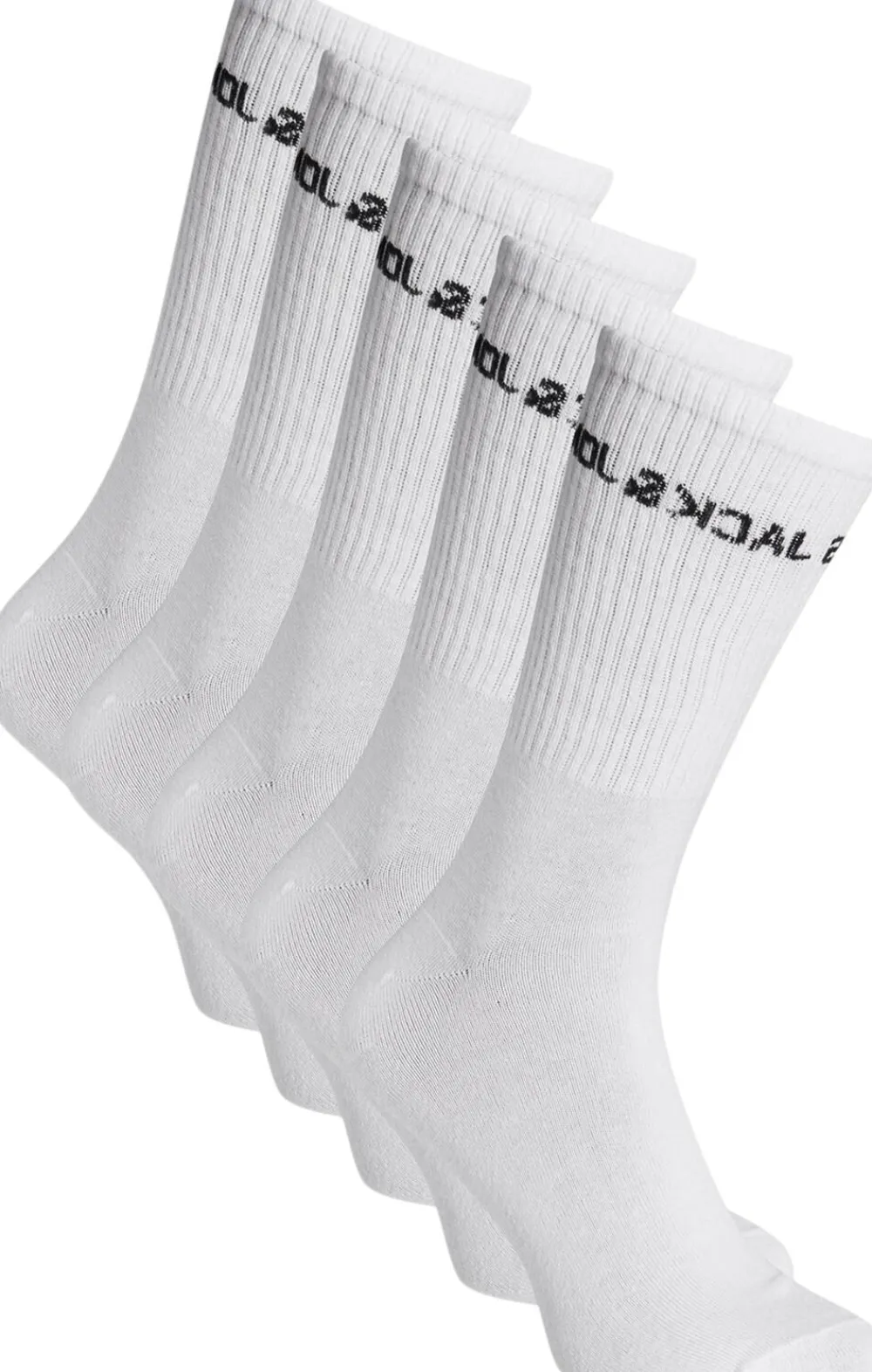 JACBASIC LOGO TENNIS SOCK 5 PACK NO>Jack & Jones New