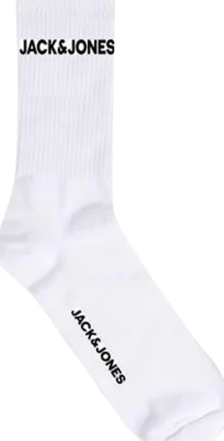 JACBASIC LOGO TENNIS SOCK 5 PACK NO>Jack & Jones New