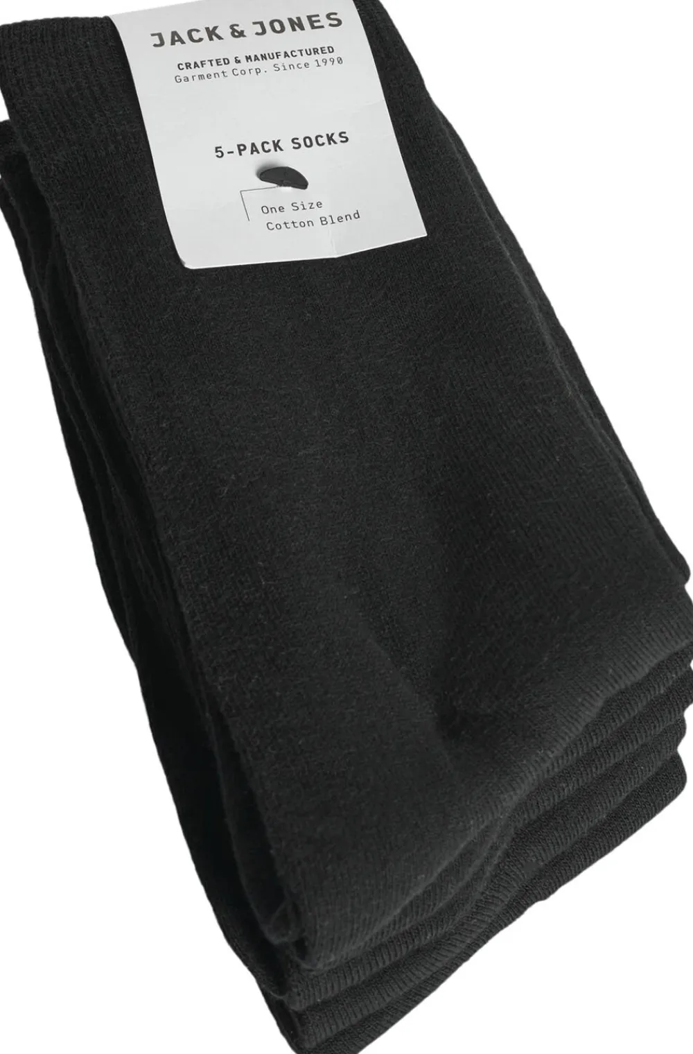 Jack & Jones JACJENS SOCK 5 PACK NOOS Black/black & black & black & black Outlet