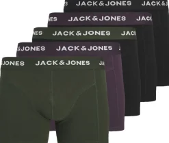 JACJJ SOLID TRUNKS 5 PACK>Jack & Jones Best