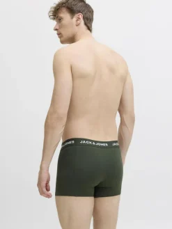 JACJJ SOLID TRUNKS 5 PACK>Jack & Jones Best