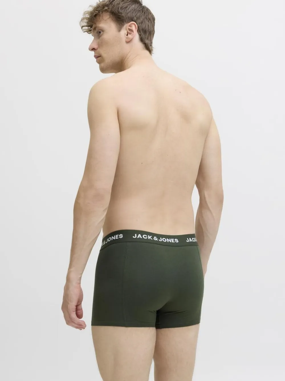 JACJJ SOLID TRUNKS 5 PACK>Jack & Jones Best