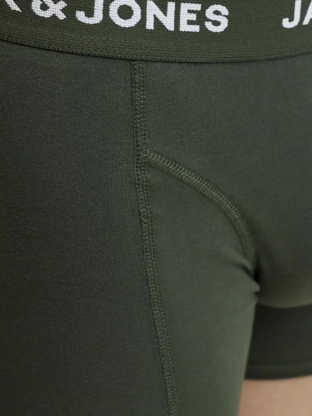 JACJJ SOLID TRUNKS 5 PACK>Jack & Jones Best