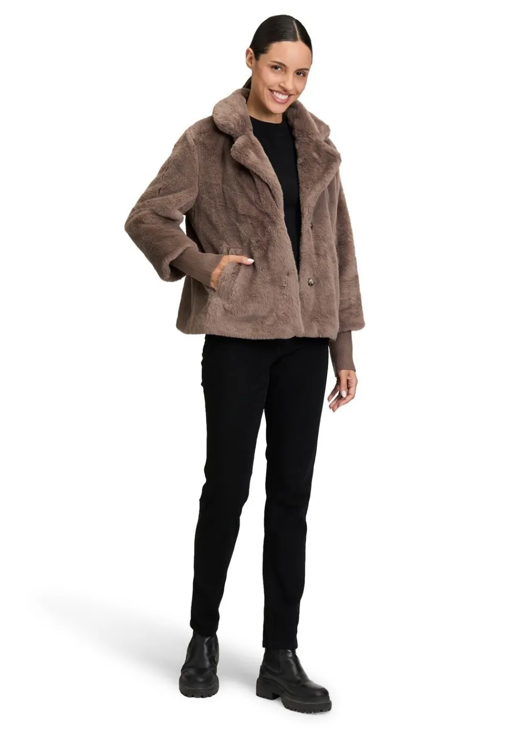 Jacke PlUEsch>Betty Barclay Clearance