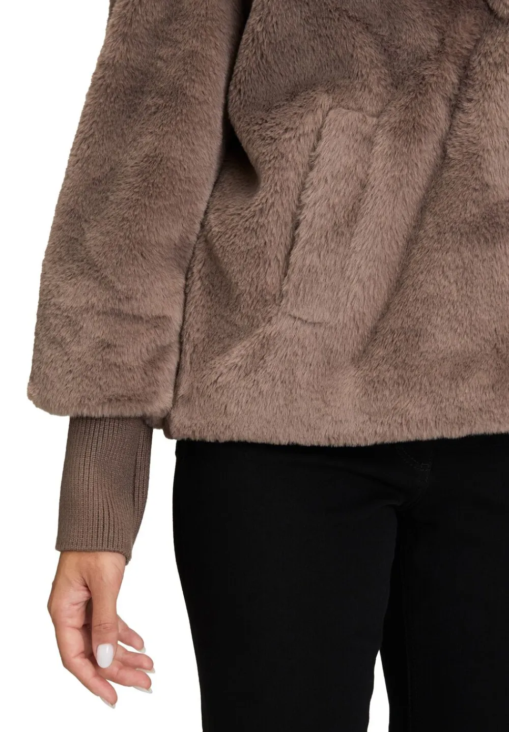 Jacke PlUEsch>Betty Barclay Clearance