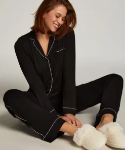 Dame Hunkemöller JACKET LS JERSEY ESSENTIAL