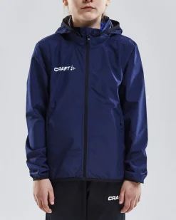 Craft Jacket Regnjakke Blå Hot