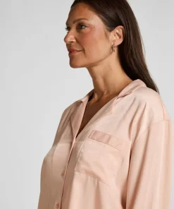 Hunkemöller Jacket Satin Ayla Pink