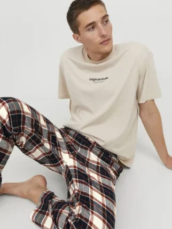 Jack & Jones JACRIMON PANTS Cloud dancer Online