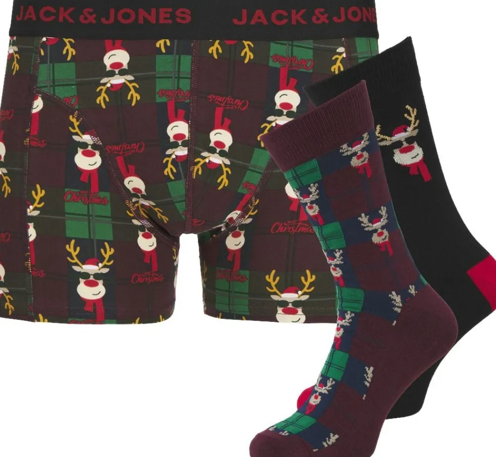 Børn Jack & Jones JACRUDOLPH GIFTBOX JNR