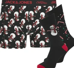 Børn Jack & Jones JACSNOW SKULLS GIFTBOX JNR