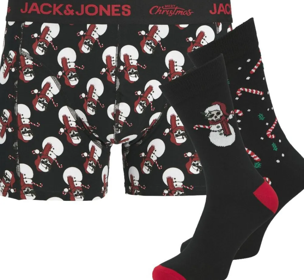 Børn Jack & Jones JACSNOW SKULLS GIFTBOX JNR