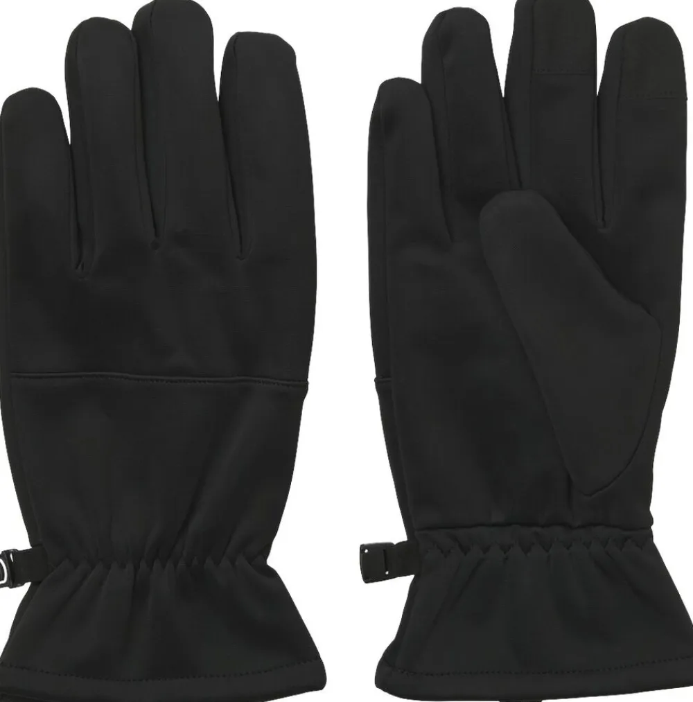 Jack & Jones JACTECH GLOVES NOOS Sort Outlet