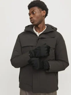 Jack & Jones JACTECH GLOVES NOOS Sort Outlet