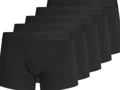 Jack & Jones JACTONE IN TONE TRUNKS 5 PACK NOOS