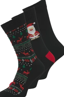 JACXMAS REINDEER SOCKS GIFTBOX JNR>Jack & Jones Online